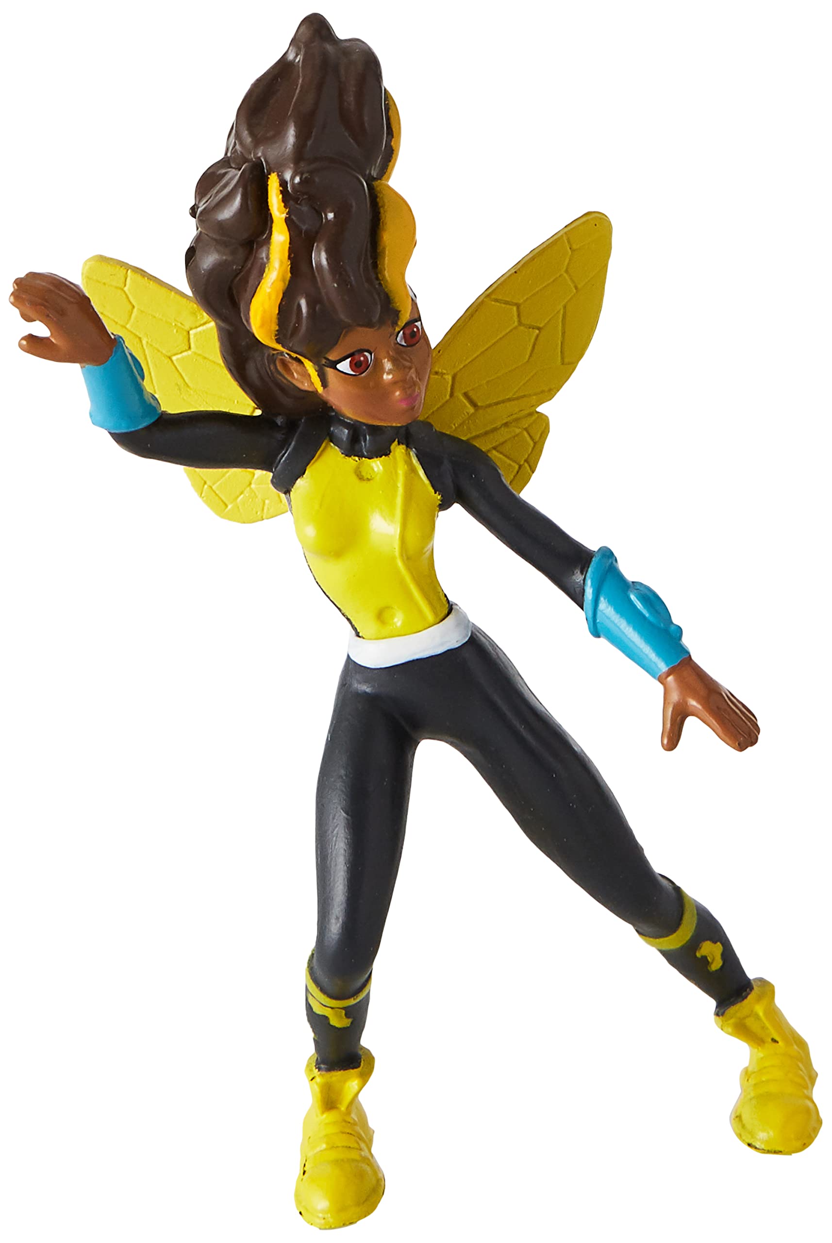 Comansi Super Hero Girls Figures - Bumble Bee Figure, 9 cm Y99117