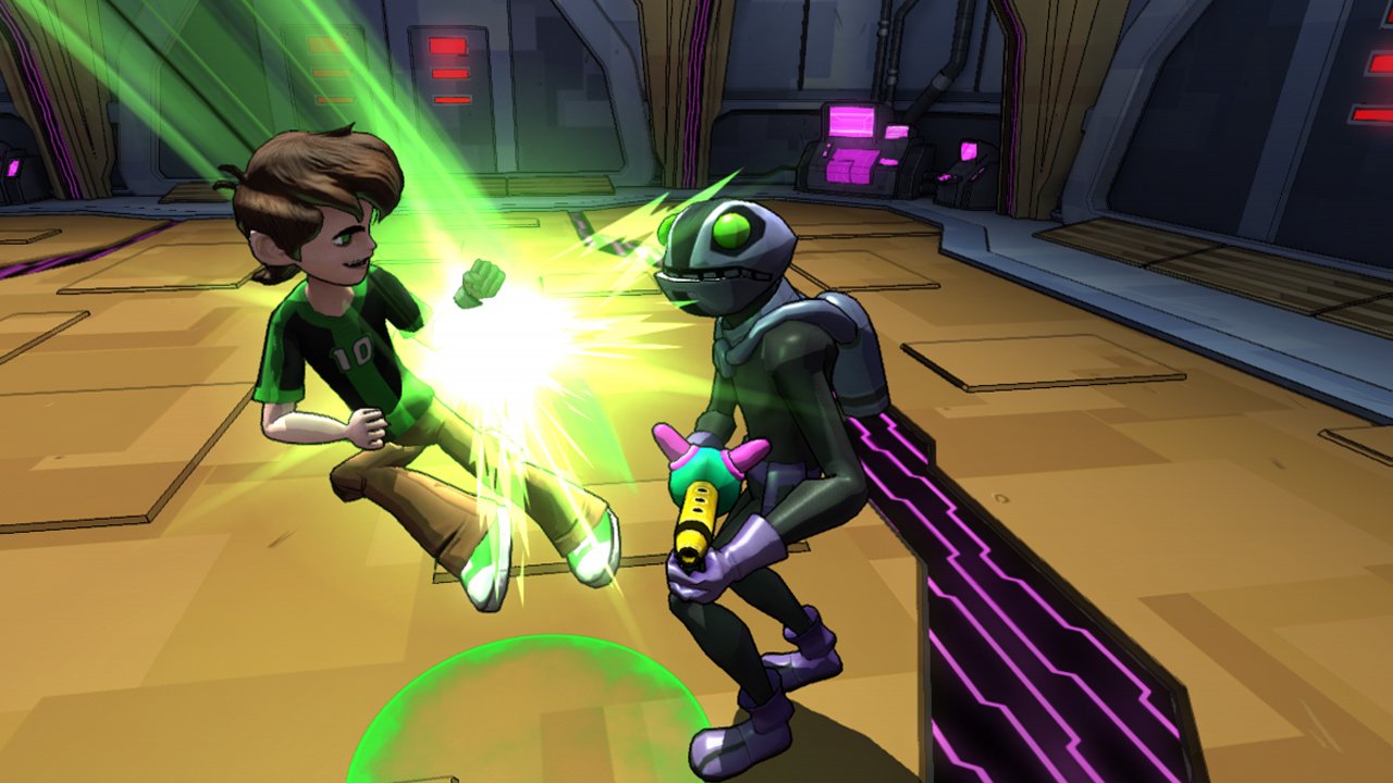 Ben 10 Omniverse 2 - Nintendo Wii U