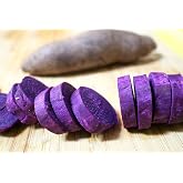 Purple Japanese Sweet Potato Slips for Planting - Grow Your Own Purple Sweet Potatos (3 Plant Slips)