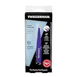 Tweezerman Exclusive Neon Purple Slant Tweezer