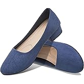 AISFAES Women Pumps Low Chunky Rounded Toe Heels Healed Dress Pumps Elegant Wedges Working Shoes