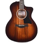 Taylor Taylor 224ce-K DLX Grand Auditorium Acoustic-electric Guitar - Tobacco