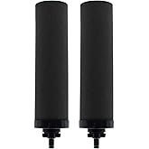 Renami Water Filter Replacement for BB9-2® Black Activated Carbon Filters, Compatible with Berkey® Travel, Large, Royal, Crown Series, Pack of 2