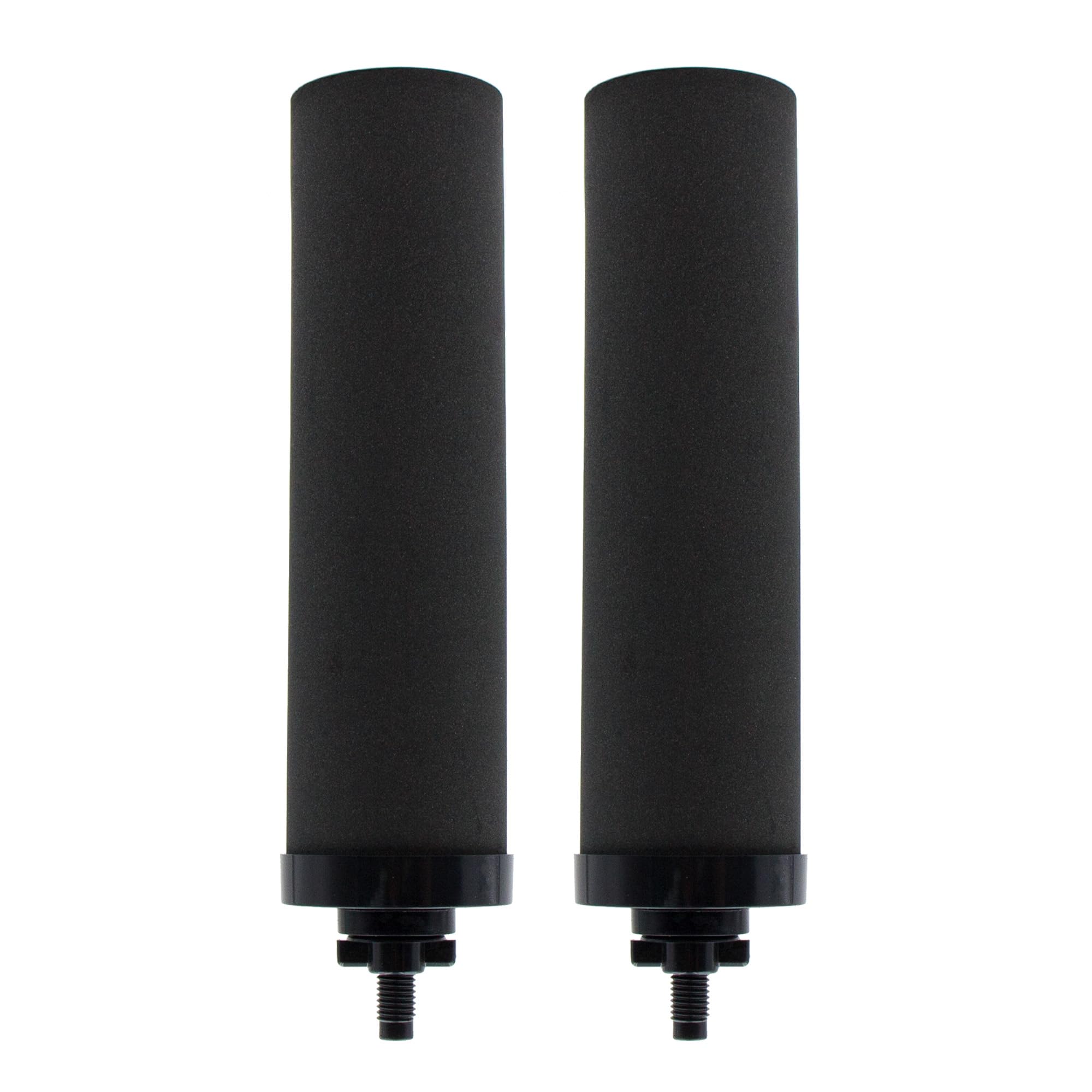Photo 1 of Renami Water Filter Replacement for BB9-2® Black Activated Carbon Filters, Compatible with Berkey® Travel, Large, Royal, Crown Series, Pack of 2
