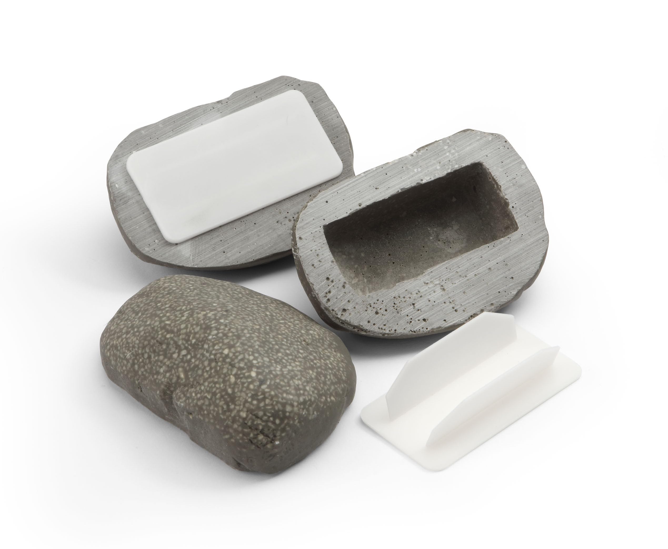 BIRD Key Rock - Fake rock hidden storage key hider outside - Hide a key in plain sight