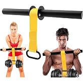 Forearm Strengthener and Wrist Roller,Forearm Trainer with Thicker Handle and Adjustable Strap,Grip Strength Trainer for Hand, Wrist