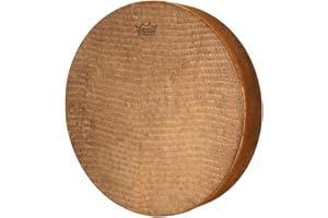 Remo Tar, Frame Drum, SKYNDEEP® Fixed Snake Skin Graphic, 16" x 3"