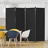 Kecreque Room Divider 4 Panel Partition Room