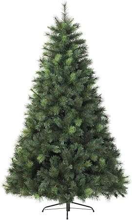 Albero Di Natale Kaemingk.Kaemingk Albero Di Natale Vancouver 180 Cm 683668 Grun Verde Grun Amazon It Casa E Cucina