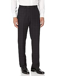 U.S. Polo Assn. Men's Nested Suit, Grey Plaid, 46