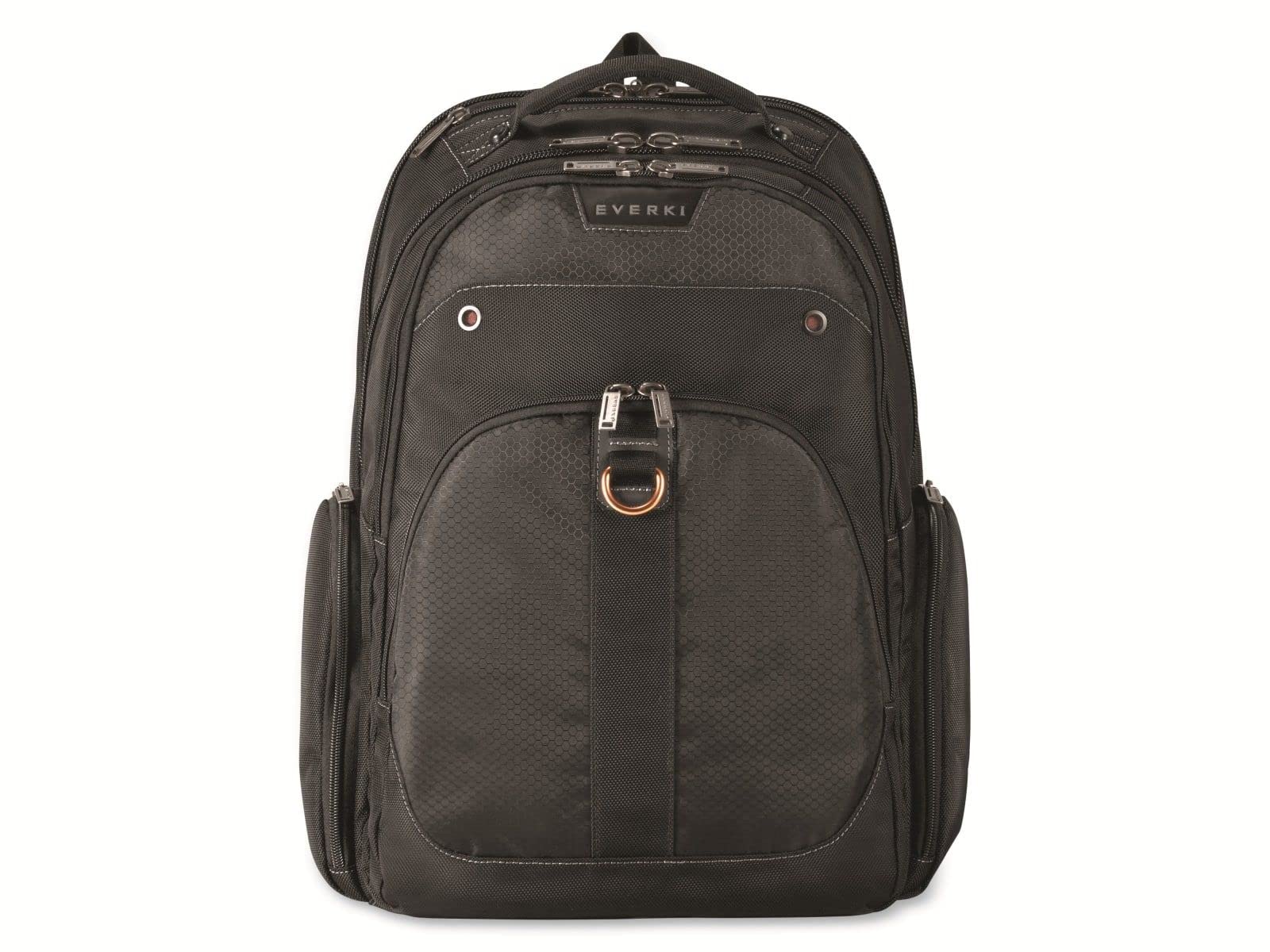 EVERKI 95691 Atlas - Laptop Backpack 13-inch to 17.3-inch Adaptable Compartment, Black, EKP121-1 — image 1