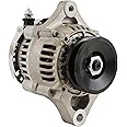 DB Electrical 400-52186 Alternator For Bobcat 320 Compact Excavator 320 W Kubota D750 Diesel, Bobcat Skid Steer Loader 453C 463 553 553F w Kubota Eng ND101211-1100 6669618 6669618EF 6669618REM