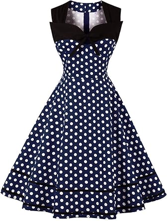vintage dress 50s style
