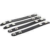Safariland 65 Belt Keeper, 4 Pack, 0.75 Inch (19MM)