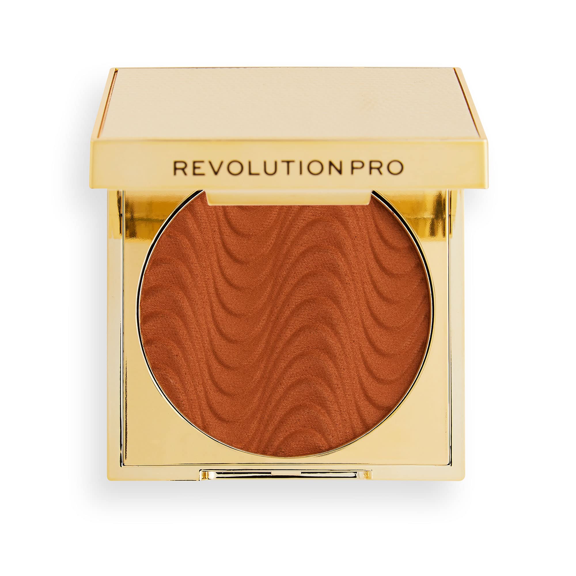 Revolution Beauty London Pro CC Perfecting pressed powder Deep