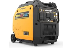 Gidrox 8000W Dual Fuel Inverter Generator, Gas & Propane Powered, RV Ready Remote/Electric Start, Super Quiet, 30A＆50A Ultra Outlet with CO Sensor Portable Generator for RV, Home Backup or Emergency