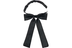 SYAYA Bow Tie For Women, Satin Elegant Bowtie for Dresses & Graduation & School Uniform & Weddings UY-WBT-8