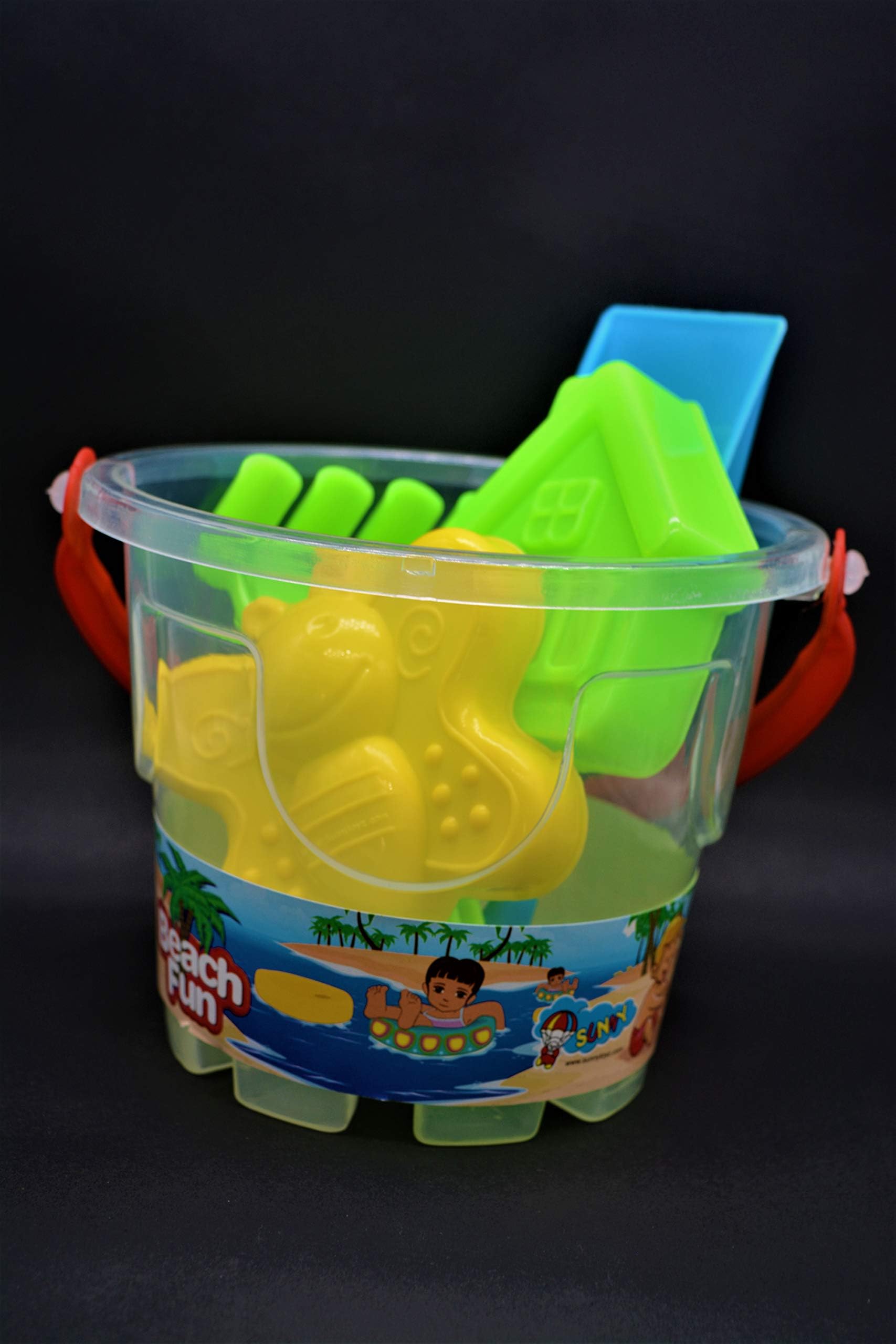 LAKSH TOYZ Happy Holidays Baby Garden and Beach (XS)