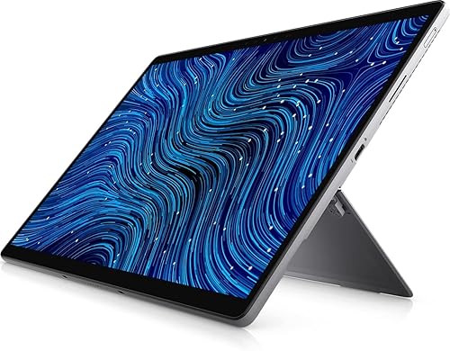 Dell Latitude 7320 Detachable Detachable 2-in-1 Laptop Tablet Touch | 13"  1920x1280 FHD+ | Core i5-1140G7-256GB SSD Hard Drive - 16GB RAM | 4 cores @  4.2 GHz Win 11 Pro Black (Renewed) in Kenya | Whizz Traditional Laptops