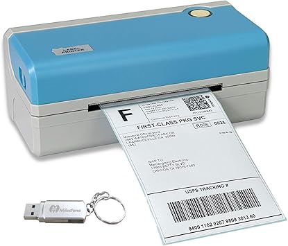 shipping label maker machine