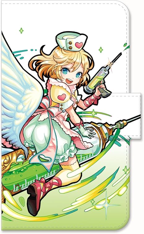 Amazon Co Jp モンスターストライク 手帳型スマホケース ナイチンゲール ホビー