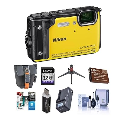 Nikon Coolpix W300 Point Shoot Camera Bundle Kuwait Ubuy