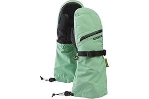 Burton Kids’ Vent Insulated Mittens – Waterproof Winter Snowboard Mittens for Boys & Girls