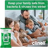 Clinell Universal Cleaning Wipes for Home 4 Pack 70 XL Each 280 Wipes view 3
