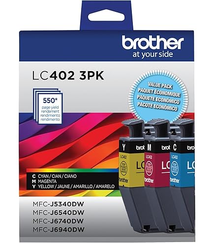 Cartucho De Tinta Brother LC1100 Twin-Pack