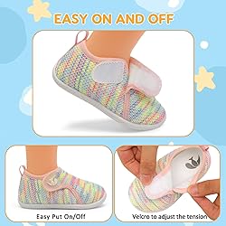 FEETCITY Toddler Boys Girls Shoes Toddler Walking