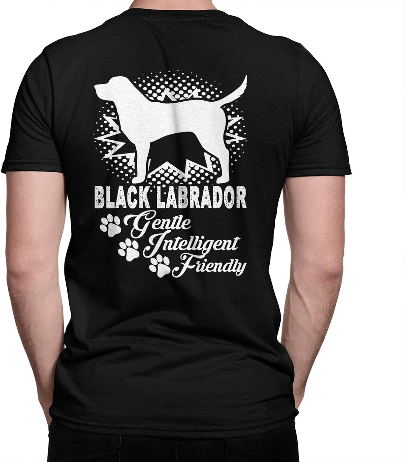 Unique Black Labrador The Gentle Intelligent Friendly Gifts