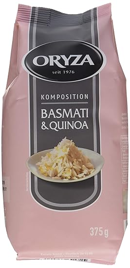 Oryza Komposition Basmati & Quinoa, 5er Pack (5 x 375 g)