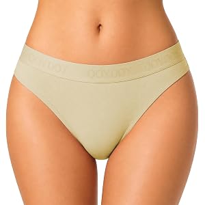 QOYDOY Gaff Panties for Trans Women, Tucking Underwear with Smooth Front Flattening, Feminine Bikini Tucking Panties
