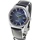 [プレザージュ]PRESAGE 腕時計 PRESAGE 岸久プロデュース限定1,300本 メカニカル ネイビー革バンド SARY085 メンズ