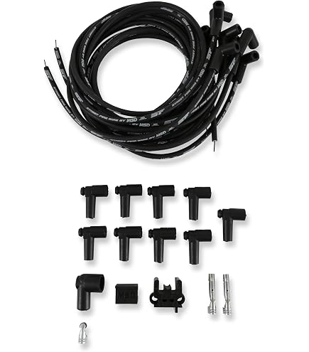 Amazon.com: MSD Street Fire 5551 Spark Plug Wire Set : Automotive