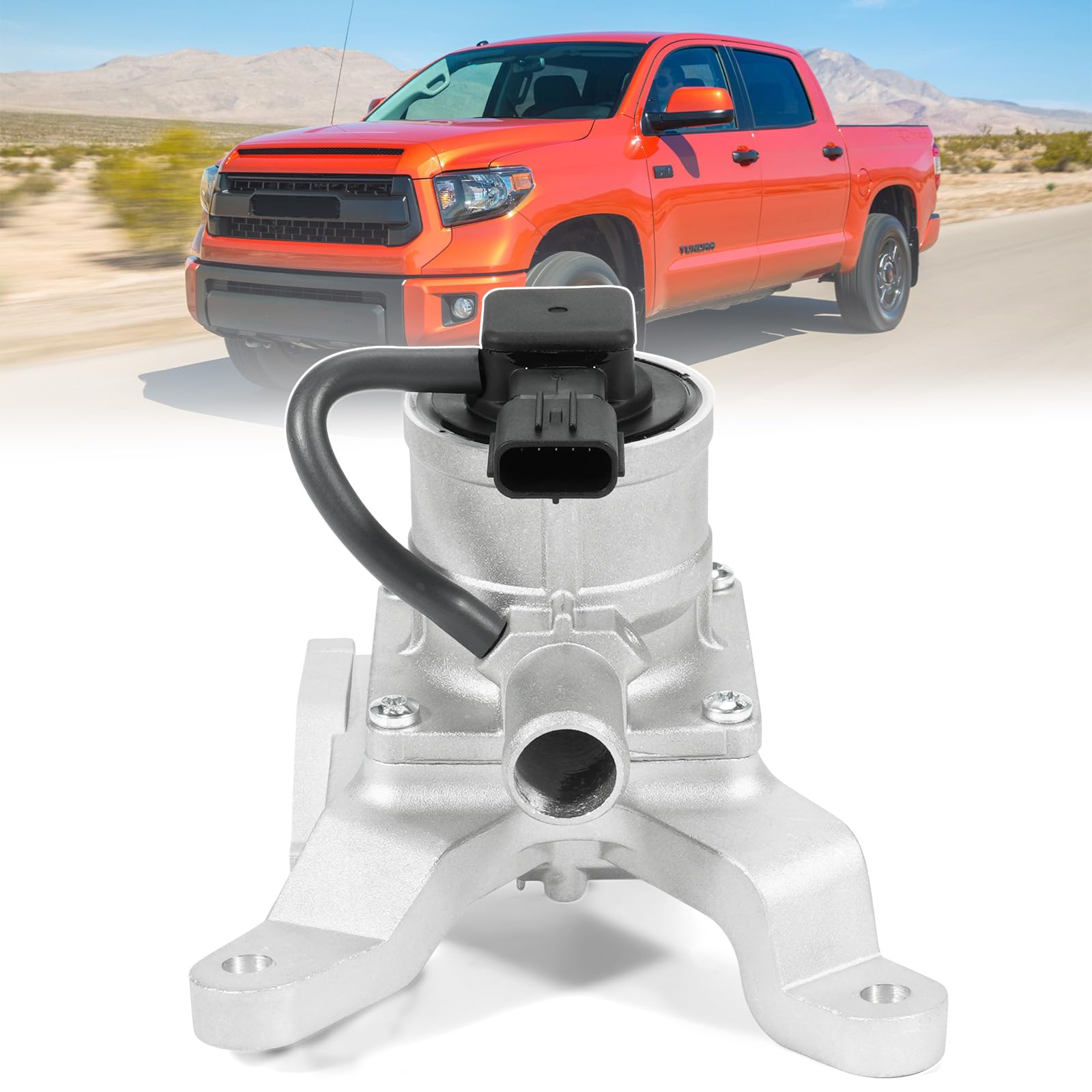 Photo 1 of Rendrox 25701-31014 Right Diverter Valve Emission Control NO.1 Compatible with Toyota Tundra 4Runner FJ Cruiser 2010-2024 Air Switch Valve 4.0L V6, Replace 25701-31013 25701-31010 25701-31012