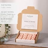 Fosse Living Tonka & Myrrh Soy Wax Melts 16 Pack - Natural & Vegan view 4