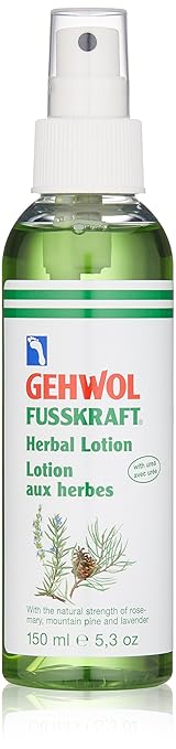 gehwol fusskraft herbal lotion