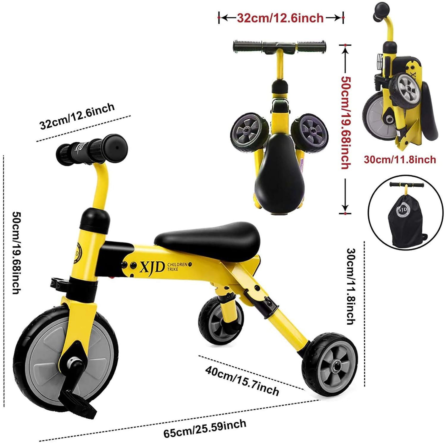 xjd tricycle