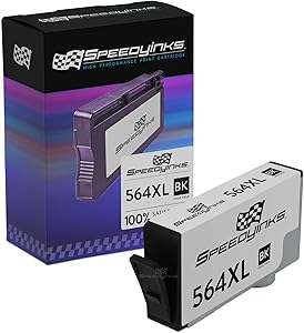 Speedy Inks Remanufactured Ink Cartridge Replacement for HP 564XL High-Yield (Black)