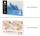 Stationery Island Watercolour Paper A4 Pad 300gsm 50 Sheets Natural White view 9