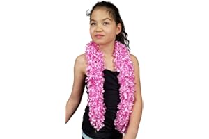 HAPPY BOA FEATHERLESS Child Original Faux Feather Boa (Made of Yarn) - 40 inch, U.S. Patent # D814,740. Cut to Length. Made in America