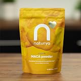Naturya Peruvian Organic Raw Maca Powder 300g - Vegan Kosher Certified view 3