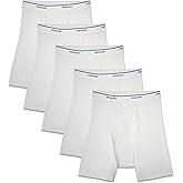 Fruit of the Loom mens No Ride Up Boxer Brief
