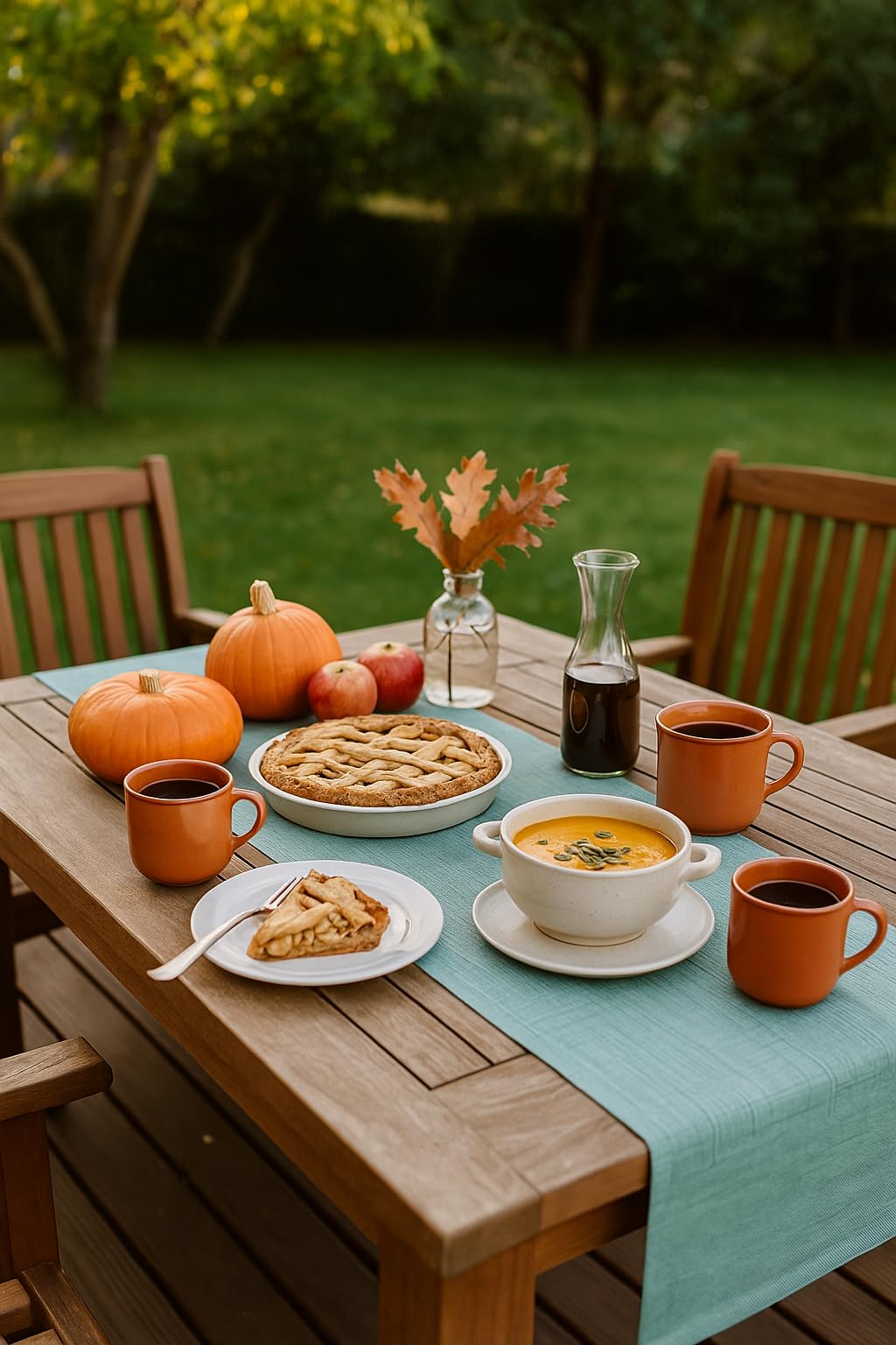 TextilDepot24 Outdoor Table Linen Weatherproof for Outdoor and Indoor Use (40 x 140 cm, Mint)