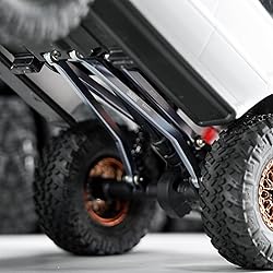 INJORA Aluminum High Clearance 4 Links Set for 1/24