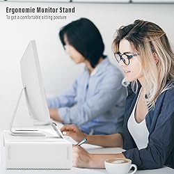 OImaster Monitor Stand Riser, Foldable Computer