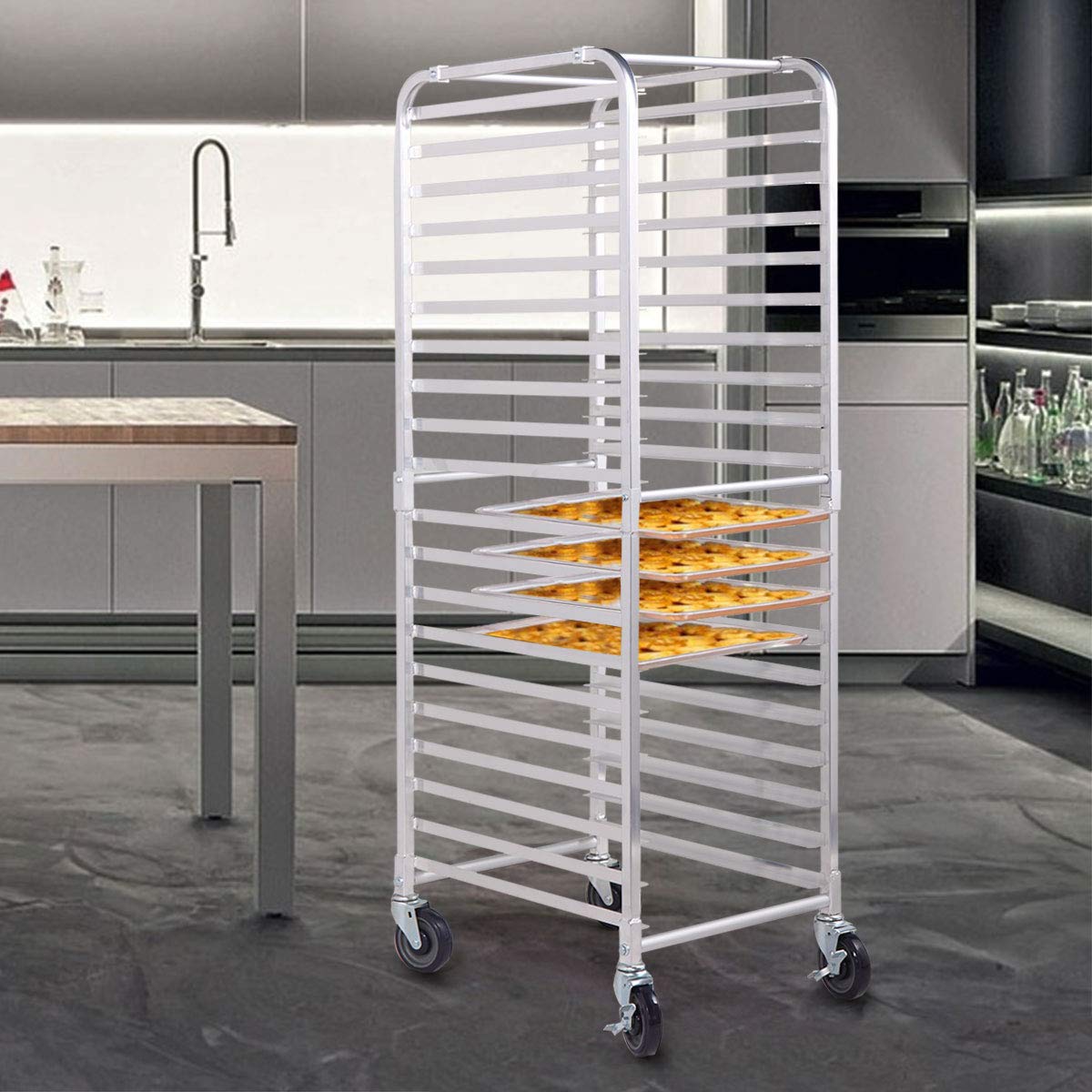 Mua Sandinrayli Bakers Rack,20-Tier Cooling Racks for Cooking and ...