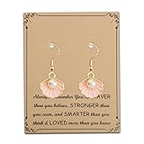 BNQL Seashell Earrings Beach Lover Gifts Scallop
