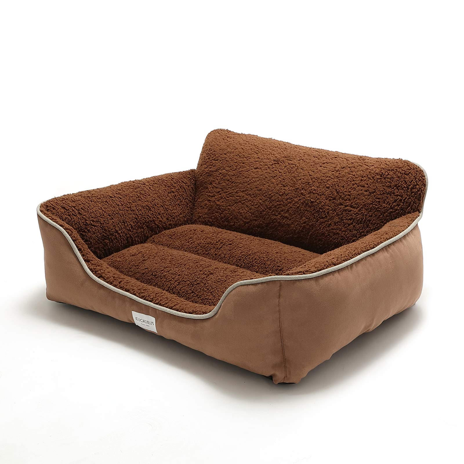 WORKPOINT Pet Beds/Dog Beds, Self-Warming, Comfortable and Safety, Machine Wash & Dryer Friendly, Pe